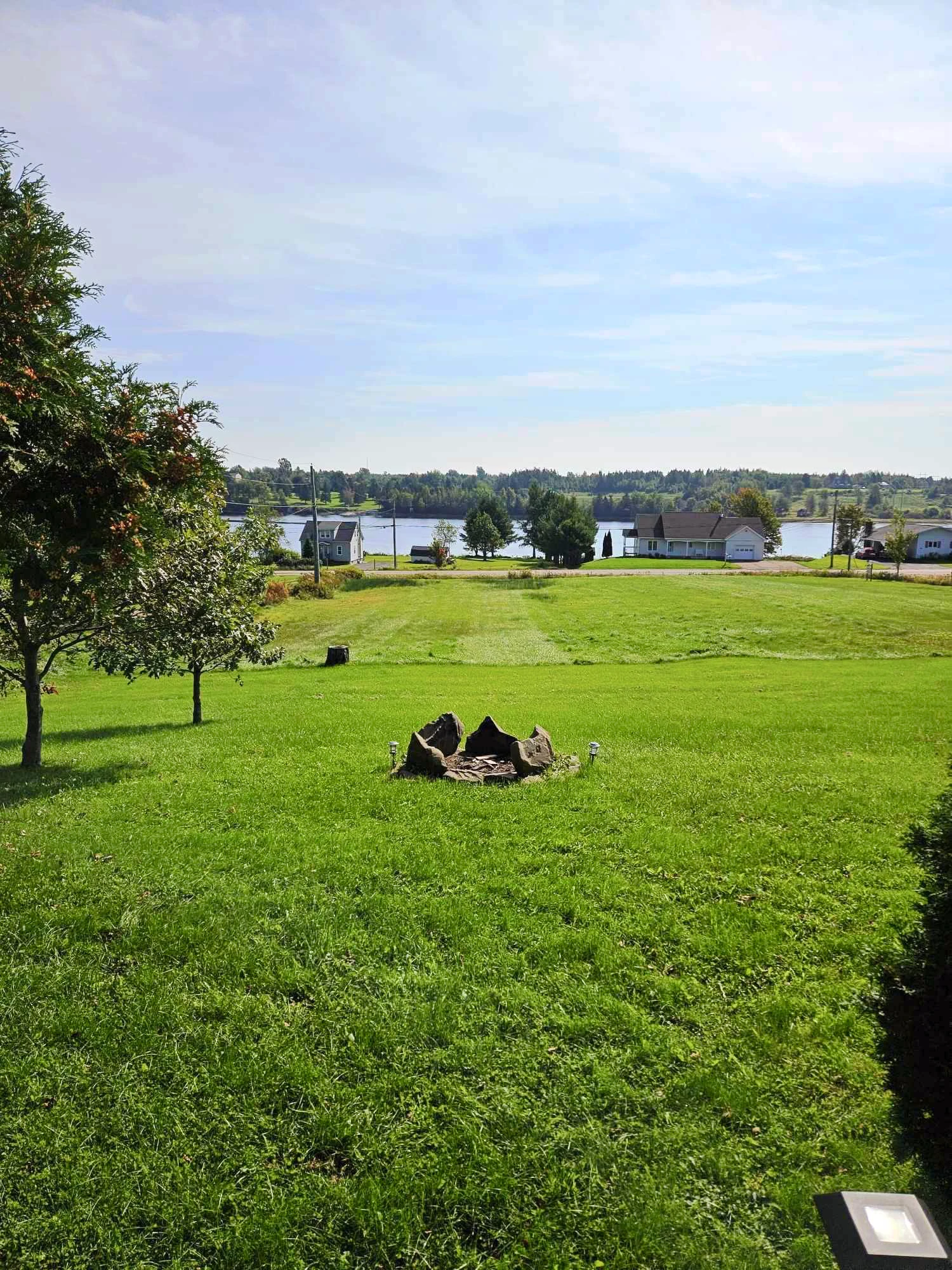 Farmhouse view