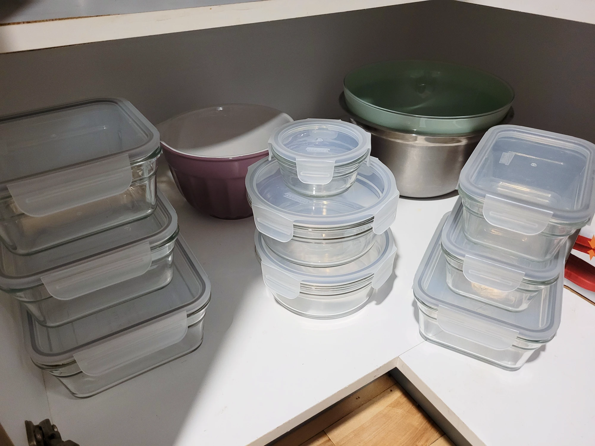 Farmhouse Kitchen storage