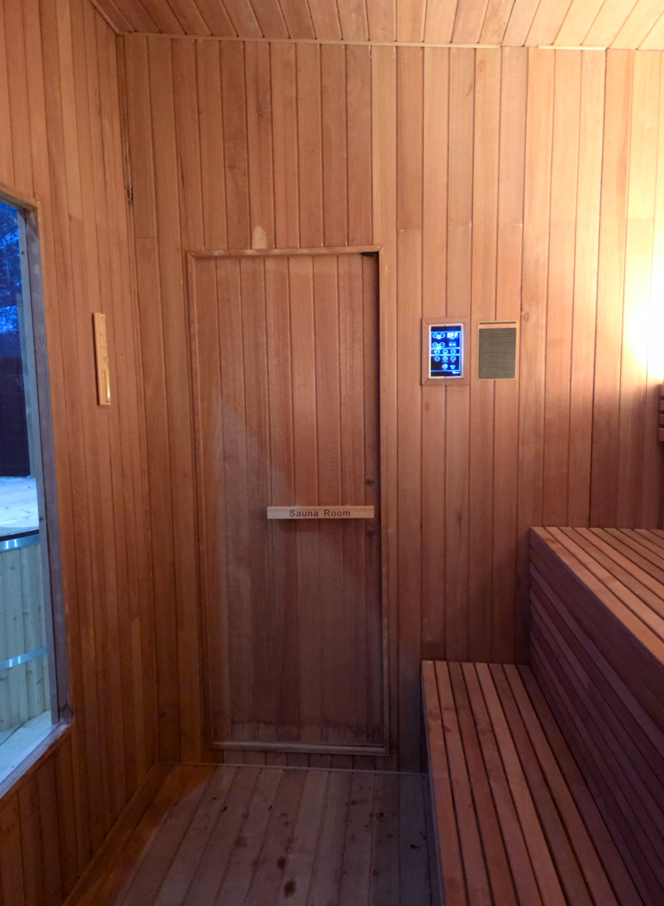 Nordic Spa interior