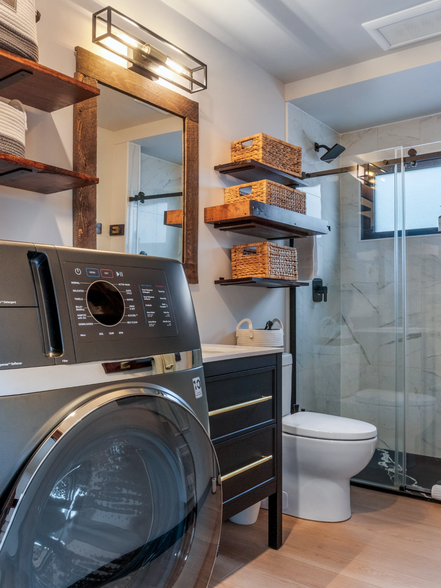 The Maple Bathroom and Laundry