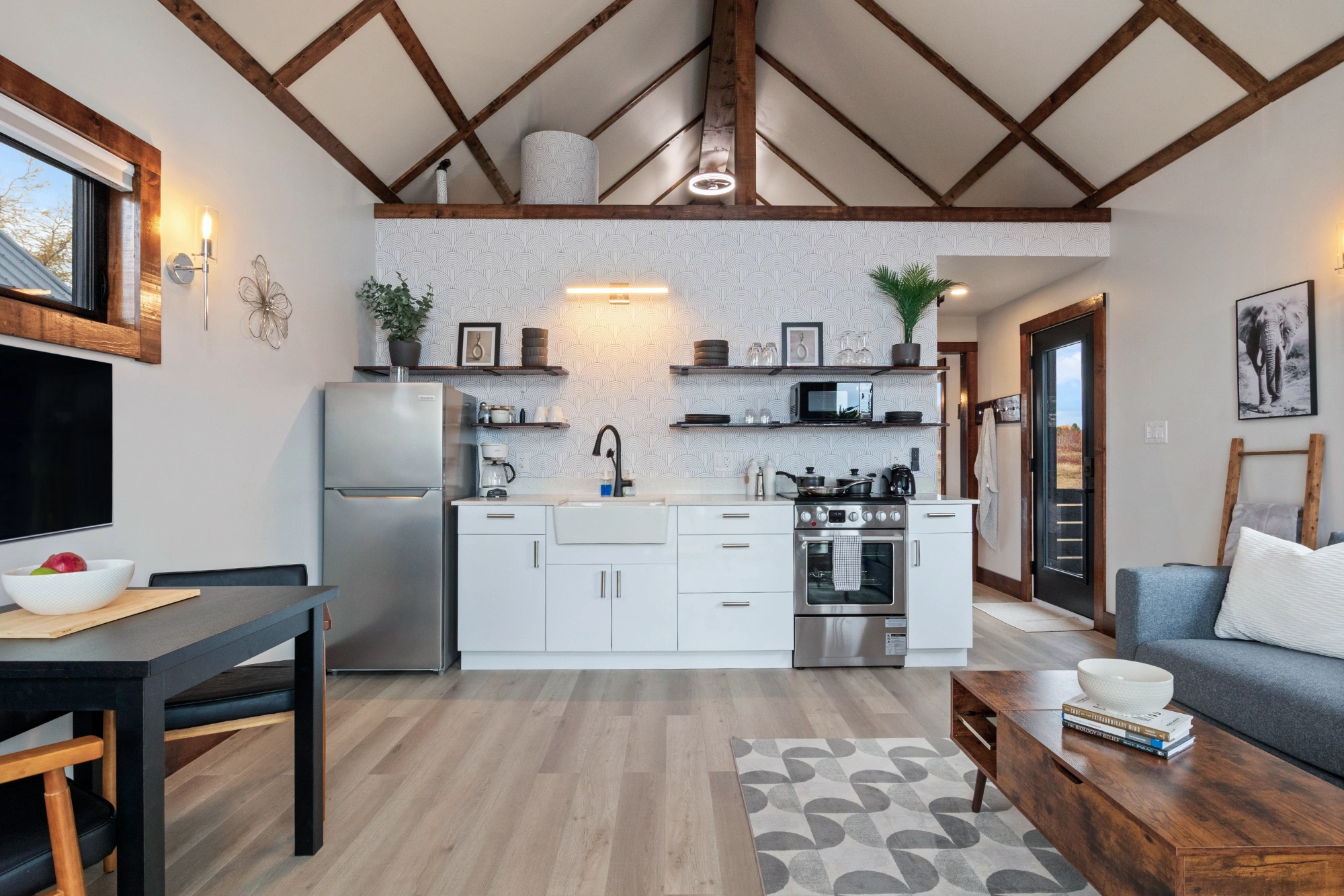 The Birch Living Room