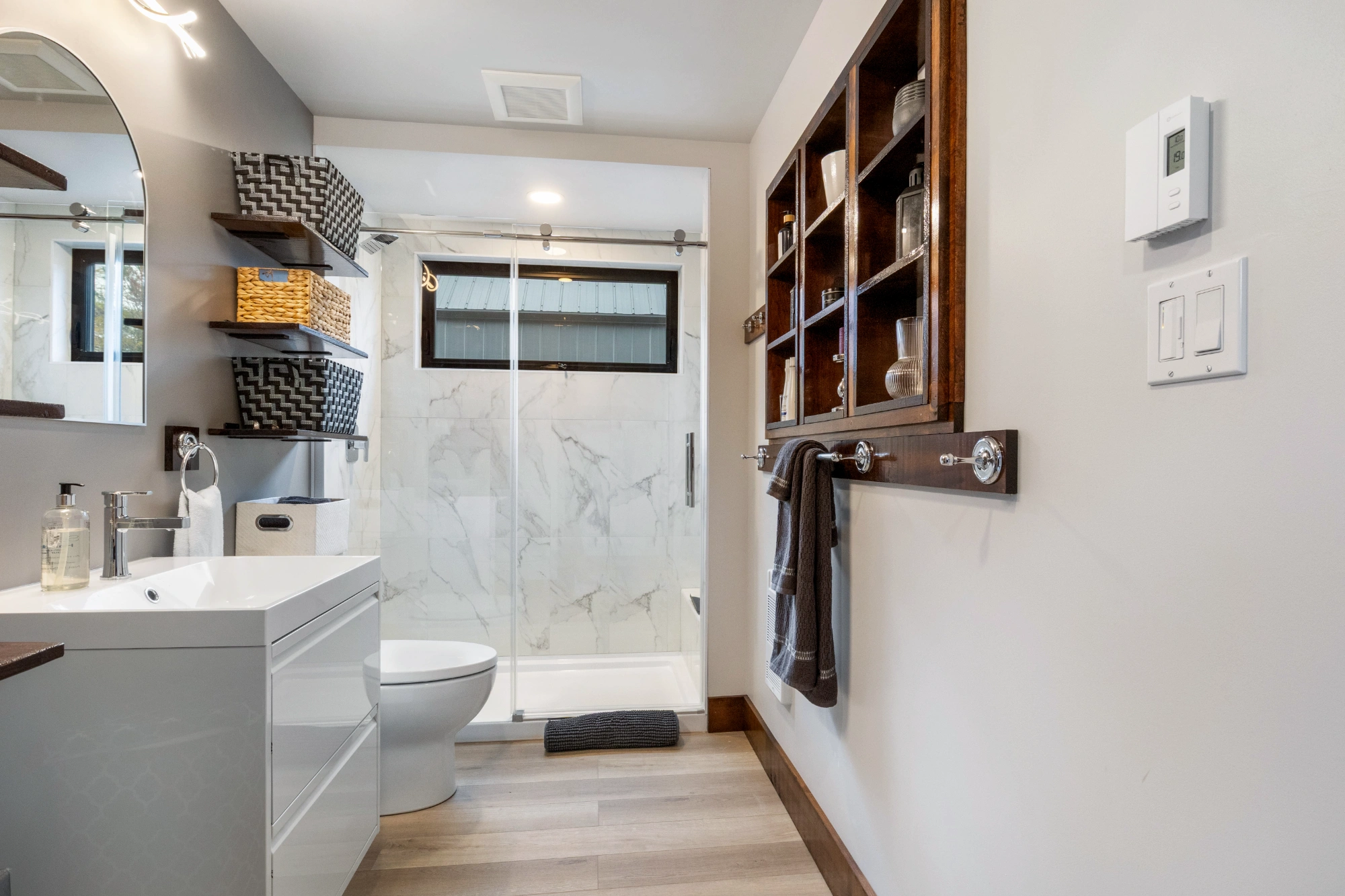 The Birch Bathroom