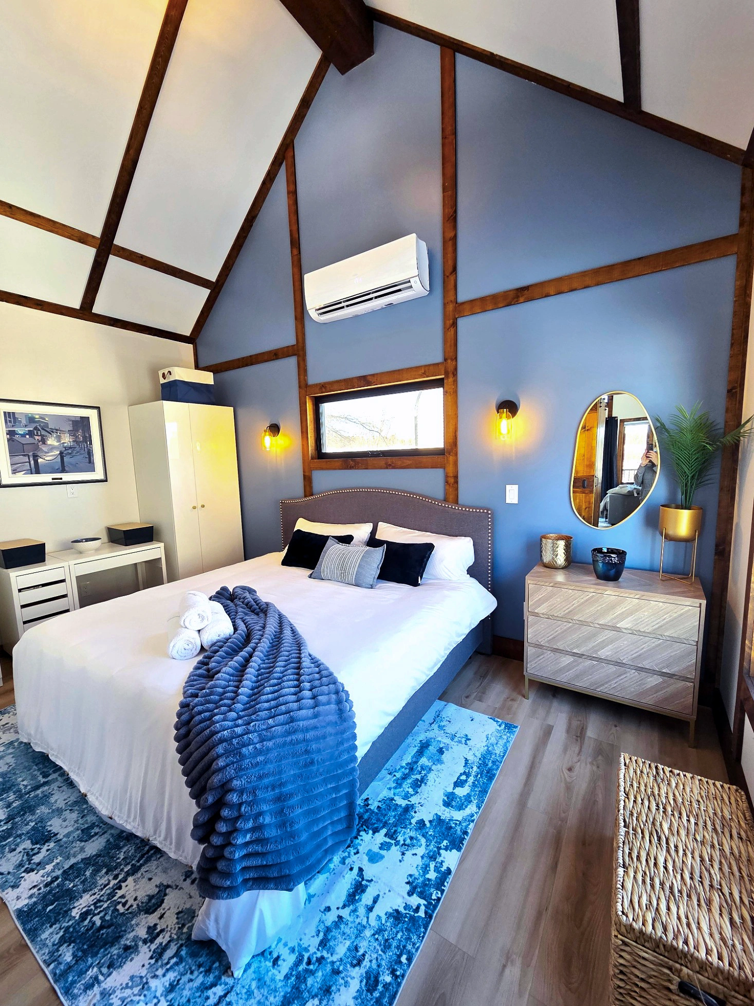 The Spruce bedroom