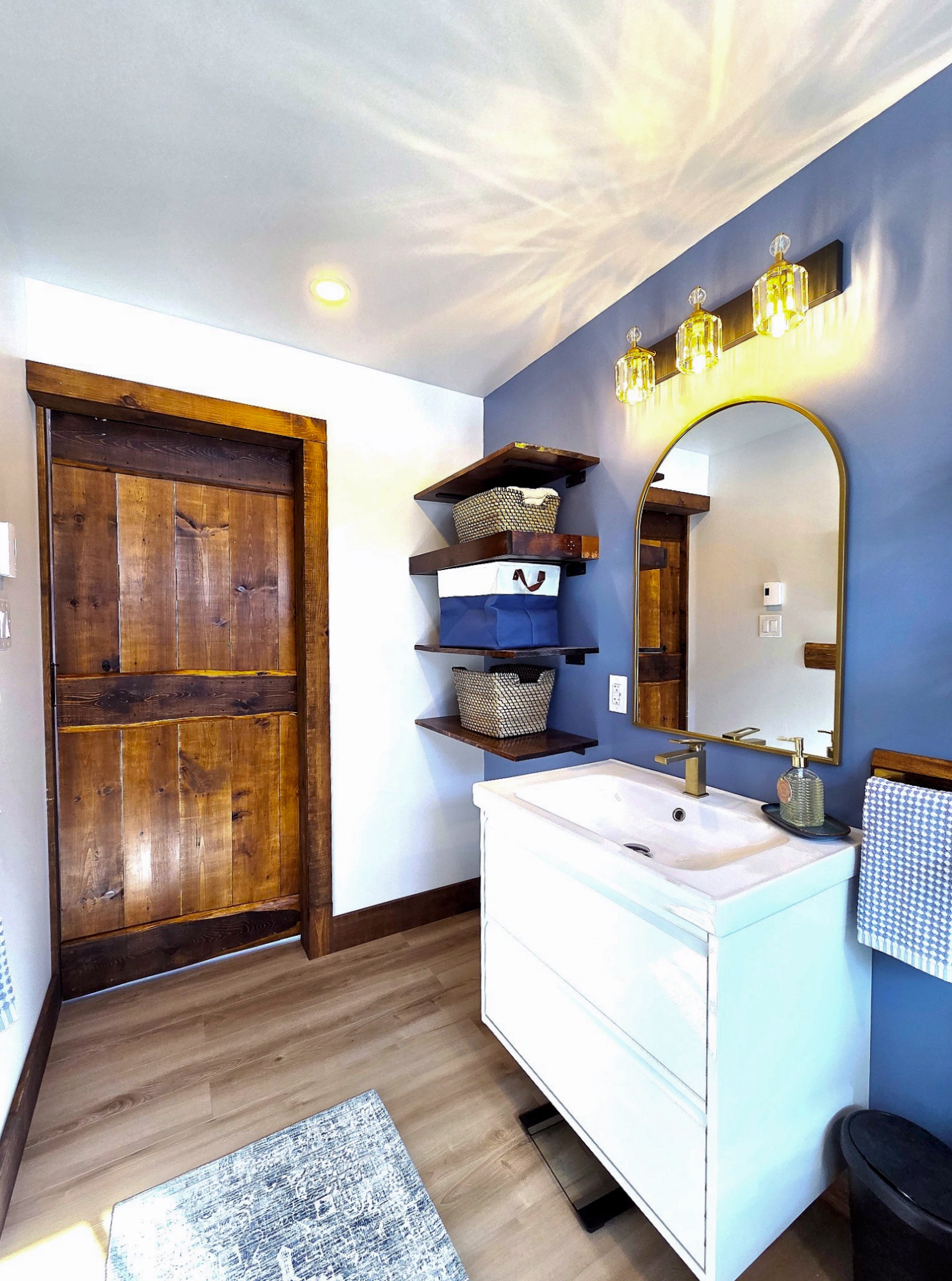The Spruce bathroom
