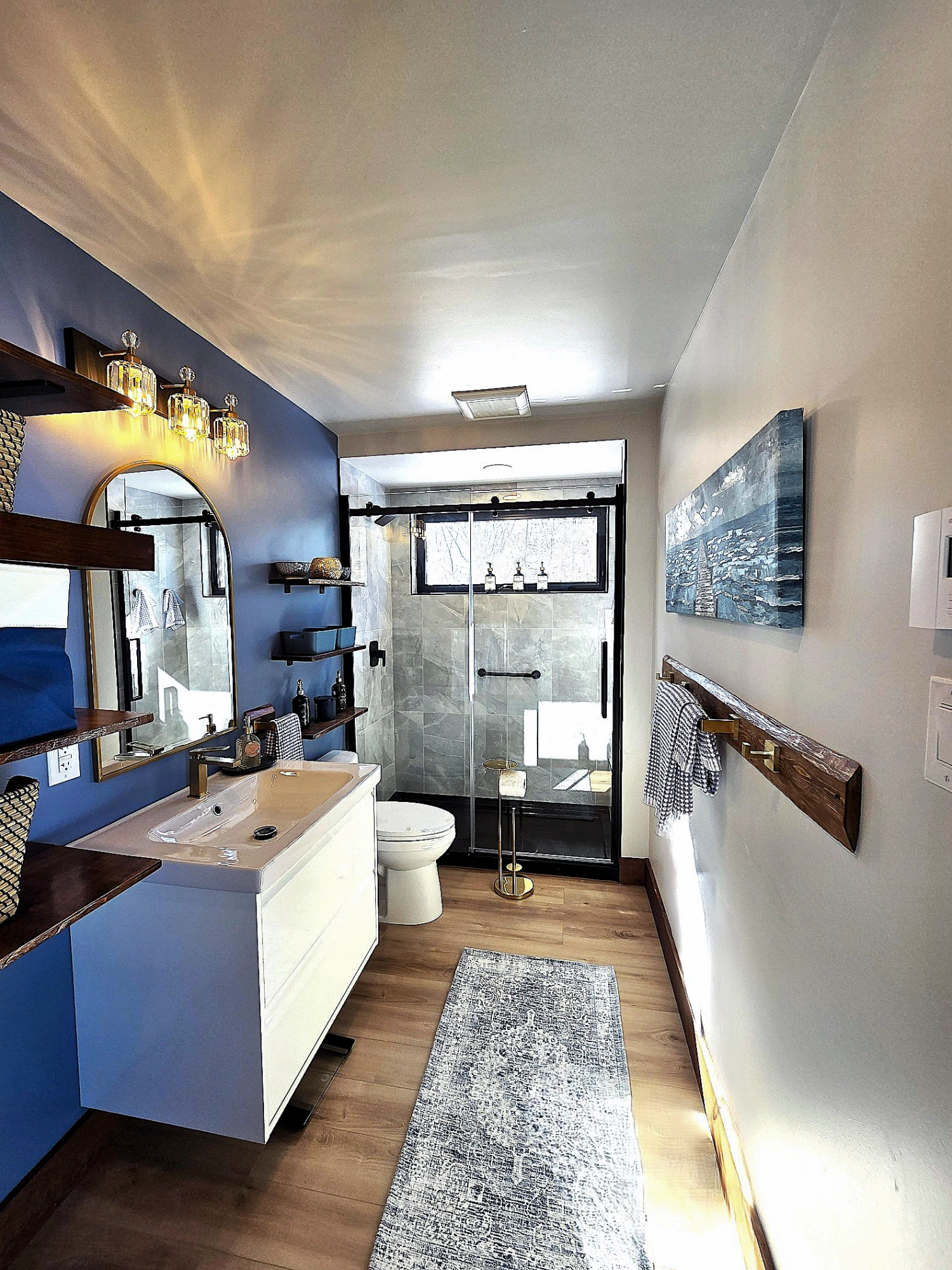 The Spruce bathroom
